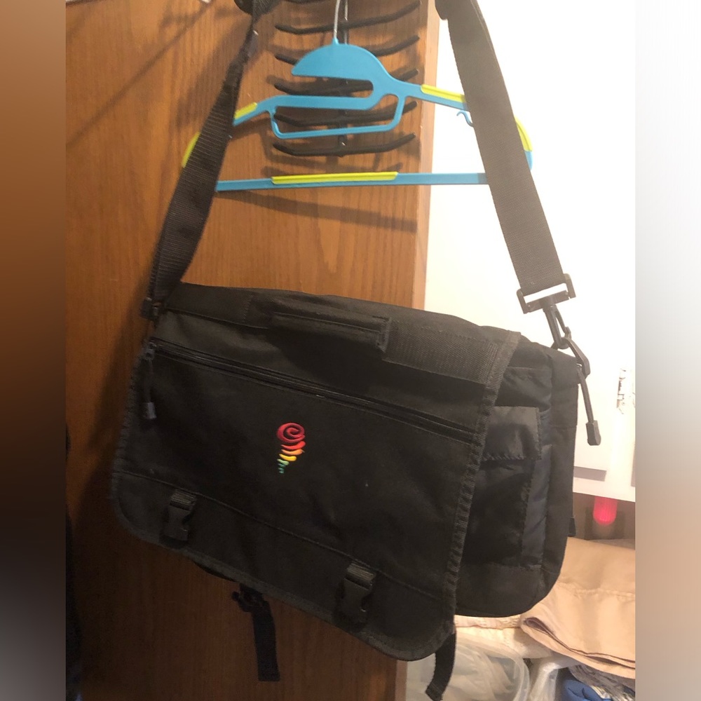 Temporarily misplaced-Jamba Juice Promotional Laptop Bag- 693 $40 or $35 w/offer